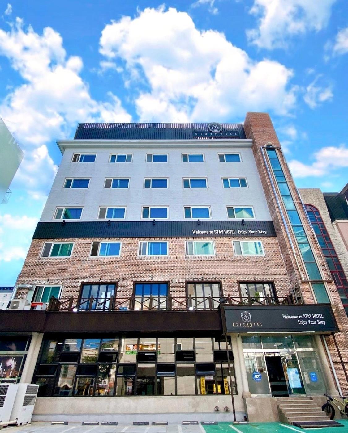 Stay Pohang Hotel Exteriér fotografie